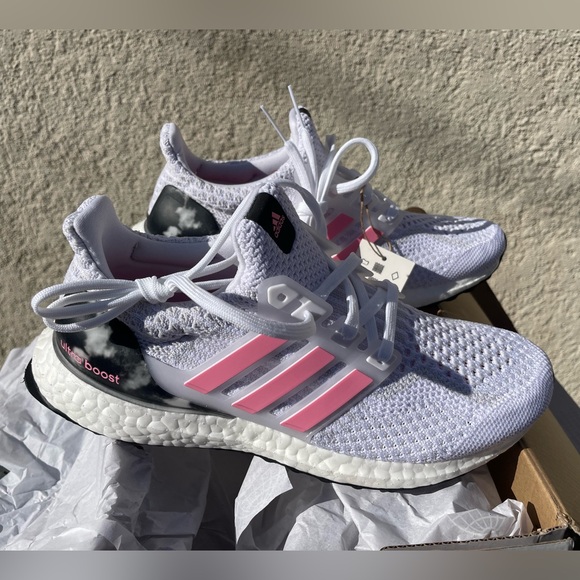adidas Shoes - White Adidas Ultra Boost 5.0 DNA
